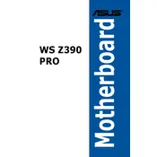 ASUS WS Z390 PRO Motherboard manual cover