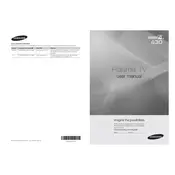 Samsung C430 Series TV