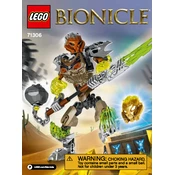 LEGO 71306-1 Construction Set manual cover