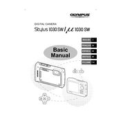 Olympus Stylus 1030 SW