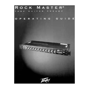 Peavey Rock Master Amplifier manual cover