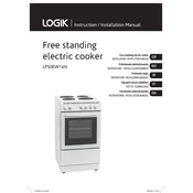 Logik LF50EW16N manual cover