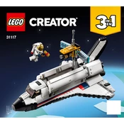 LEGO 31117-1 Construction Set manual cover