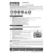 Sealey PC1 Plunger Can manual cover