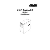 ASUS M51BC CPU manual cover