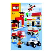 LEGO Classic 6164 Construction Set manual cover