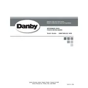 Danby DMW7700BLDB Microwave manual cover