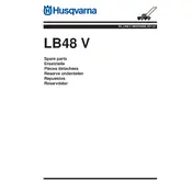 Husqvarna LB48 V Lawn Mower manual cover