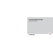 Kia Forte Car Multimedia System 2019 Sedan