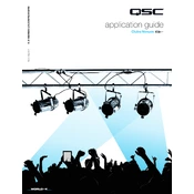 QSC K.2 Series Loudspeakers Clubs and Venues manual cover