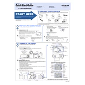 Olympus C-765 Ultra Zoom manual cover