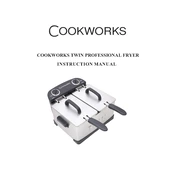 Cookworks 2277549 XJ-14301 Fryer manual cover