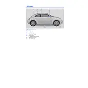 Volkswagen Beetle 2015 Coupe manual cover