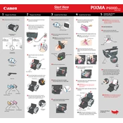 Canon Pixma iP6000D Series manual cover