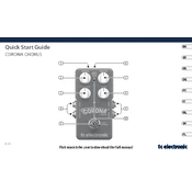 TC Electronic CORONA CHORUS manual cover