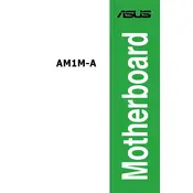 ASUS AM1M-A-BR Motherboard manual cover