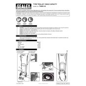 Sealey TH003.V2 Trolley manual cover