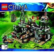 LEGO 70014-3 Construction Set manual cover