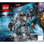 LEGO Avengers 76190 Construction Set manual cover