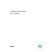 Dell OptiPlex 7040 Mini Tower Desktop