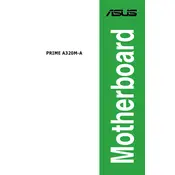 ASUS PRIME A320M-A Motherboard manual cover