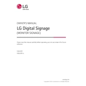 LG 55EW5TF-A 55EW5TF-A.AUS Signage