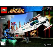 LEGO Super Heroes 76028-4 Construction Set manual cover