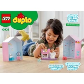 LEGO Duplo 10926 Construction Set manual cover