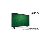 Vizio D32hn-D0 TV manual cover