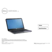 Dell Inspiron 15R 5521 Laptop