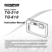 Olympus TG-610 manual cover