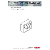 Simrad AS RI35 MK2 Autopilot System manual cover