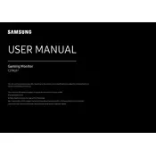 Samsung LC27RG50FQNXZA Monitor manual cover