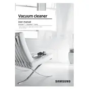 Samsung Power Stick VS6AK6050KW Vacuum manual cover