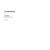 Audio-Technica ATH-IEX1 Headphones manual cover