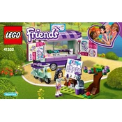 LEGO Friends 41332 Construction Set manual cover