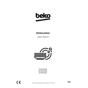 Beko DFN05320B manual cover