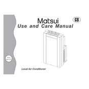 Matsui MPA1213E manual cover