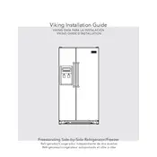 Viking DDSF136D Refrigerator