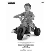 Fisher Price Mattel Thomas Train Trike T6209 Toy manual cover