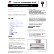 Snap-on Diagnostic Thermal Imager Elite Imager manual cover