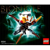 LEGO 8594 manual cover