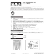 Sealey LAD004 Ladder manual cover