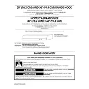 Whirlpool UXT4236ADS Hood manual cover