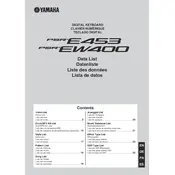 Yamaha PSR-E453 Keyboard