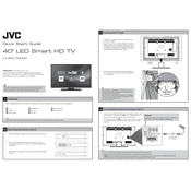 JVC LT-40C750(A) manual cover