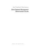 Dell OptiPlex 745C Desktop manual cover