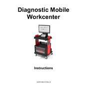 Snap-on Diagnostic Mobile Workcenter Workcenter manual cover