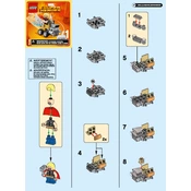 LEGO Thor 76091-1 Construction Set manual cover