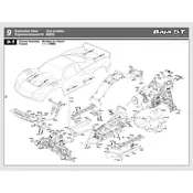 HPI Racing Baja 5T 115890 Race Kit manual cover